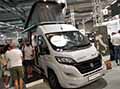 base Fiat Ducato Cliff 600 RT Adventure Edition al Salone del Camper 2021 presso Fiere di Parma