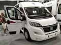 Fiat Ducato Rimor Horus 195 Van modello 2022 al Salone del Camper 2021 presso Fiere di Parma