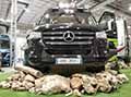 Hymer Grand Canyon S Van 4x4 Mercedes al Salone del Camper 2021 presso Fiere di Parma