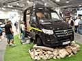 Hymer Grand Canyon S Van al Salone del Camper 2021 presso Fiere di Parma