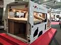 Malibu best Van in class al Salone del Camper a Fiere di Parma 2021