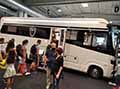 Motorhome Morelo Palace 93 MB gran lusso al Salone del Camper 2021 a Fiere di Parma