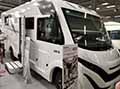 Motorhome Nevis 881G staggione 2022 con meccanica Fiat Ducato al Salone del Camper 2021 presso Fiere di Parma