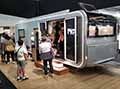 Roulotte Gran Lusso Adria al Salone del Camper presso Fiere di Parma