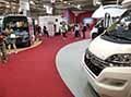 Atmosfere tra gli stand al Salone del Camper 2021 a Parma