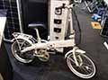 bicicletta elettrica 500 al Salone del Camper 2021 a Fiere di Parma