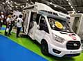 Camper Chausson 660 MY 2022 esposto al Salone del Camper 2021 presso Fiere di Parma