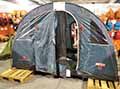 Ferrino tenda da campeggio Fenix 5 al Salone del Camper 2021