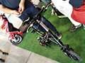 Ghi Go xBike bicicletta elettrica pighevole con autonomia di 30 km al Salone del Camper 2021