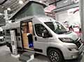 Van Hymer Yosemite esposto al Salone del Camper 2021 a Fiere di Parma