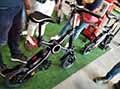 xBike bici elettrica pieghevole al Salone del Camper 2021 a Fiere di Parma