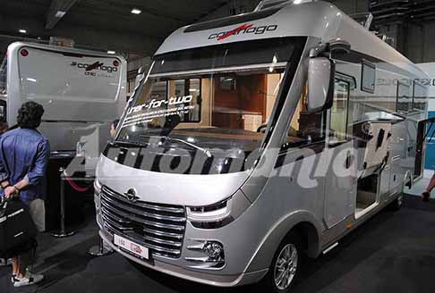 Fiere di Parma - Concorde Carthago Liner for Two I 53 maxi living e confort di lusso al Salone del Camper 2023 presso Fiere di Parma