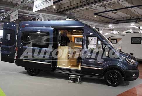 FIere di Parma - Finition Trail D51 Select Caravan alla Fiera del Camper 2023 a Parma