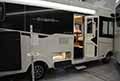 MotorHome Concorde Centurion style Credo luxury camper presso la Fiere di Parma al Salone del Camper 2023