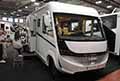 Motorhome Laika Kreos H 5109 al Salone del Camper 2023 presso Fiere di Parma