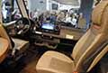 Carthago Liner for-two - Iveco Daily I 53 L dettaglio cruscotto e sedile girevole al Salone del Camper 2024 presso Fiere di Parma