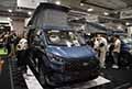 Ford City Camp novit 2025 al Salone del Camper 2024 presso Fiere di Parma