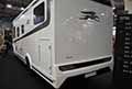Etrusco i 7400 SV esclusivo MotorHome Fiat al Salone del Camper a Parma