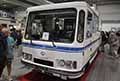 Motor Home storico del 1976 con meccanica OM di Brescia Vintage Camper al Salone del Camper 2024 presso Fiere di Parma