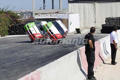 Stuntwoman - Auto su due ruote Stunt Show