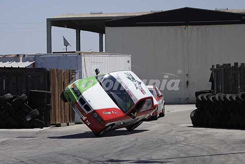 Stuntwoman - Spettacolo Stunt Show live a Miragica Terra dei Giganti