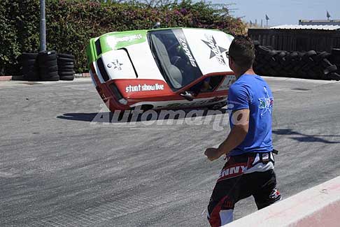 Stuntwoman - Stunt show live a Miragica Parco Divertimenti di Molfatta - Bari