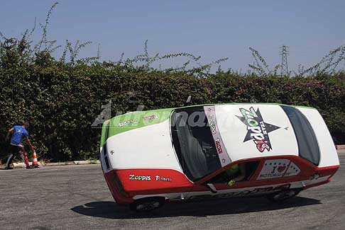 Stuntwoman - Stuntwoman su due ruote Stunt Show a Miragica