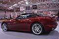 Ferrari California vista laterale al Supercar Roma Auto Show 1^ edizione