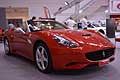 Ferrari cabriolet al Supercar Roma Auto Show 1^ edizione