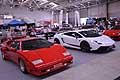 Laborghini Countach e Lamborghini Gallardo a Supercar Roma Auto Show