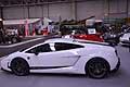 Lamborghini Gallardo Superleggera fiancata a Supercar Roma Auto Show