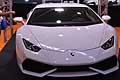 Lamborghini Huracan calandra al Supercar Roma Auto Show 1^ edizione