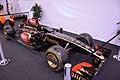 Lotus F1 E21 di Formaula 1 al Supercar Roma Auto Show 2014