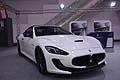 Maserati Gran Cabrio MC anteriore al Supercar di Roma