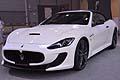 Maserati Gran Cabrio MC al Supercar Roma Auto Show