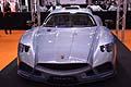 Mazzanti Evantra calandra al Supercar Roma Auto Show 2014