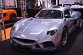 Mazzanti Evantra supercar al Roma Auto Show 2014 di Ottobre