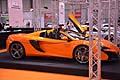 McLaren 650 S spider fiancata laterale al Supercar Roma Auto Show