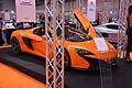 McLaren 650 S spider roadstar al Supercar Roma Auto Show