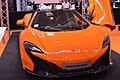 McLaren 650S spider al Supercar Roma Auto Show 1^ edizione