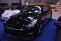 Nissan GT-R anteriore a Supercar Roma Auto Show