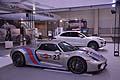 Porsche 918 Spyder Martini racing cars al Supercar Roma Auto Show 2014