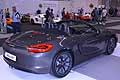 Porsche Boxster retrotreno a Supercar Roma Auto Show 1^ edizione