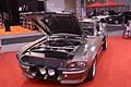 Shelby GT 500 muscle cars cofano motore al Supercar Roma Auto Show 2014