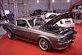 Shelby GT 500 muscle cars laterale vettura al Supercar Roma Auto Show 2014