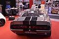 Shelby GT500 muscle cars posteriore al Supercar Roma Auto Show 2014