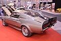 Shelby GT 500 muscle cars retrotreno al Supercar Roma Auto Show 2014