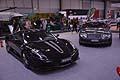 Supercar Ferrari e auto di lusso Bentley al Supercar Roma Auto Show 2014