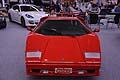 Supercar Lamborghini Countach a Supercar Roma Auto Show 2014