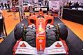 Musetto Ferrari F1 al Supercar Roma Auto Show 1^ edizione